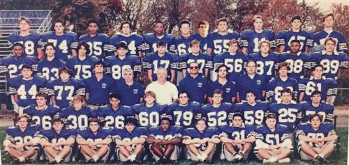 '90-'91 Football Team 